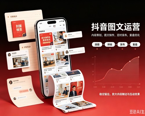 宁夏抖音图文代运营服务