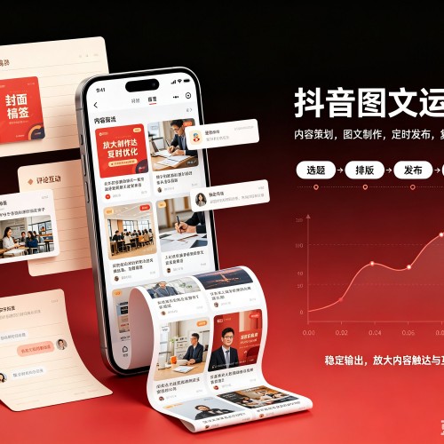 宁夏抖音图文代运营服务